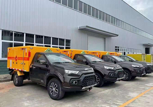 剑河爆破器材运输车-保障安全与效率的关键